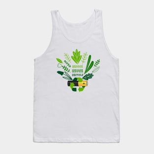 Reduce Reuse Recycle Tank Top